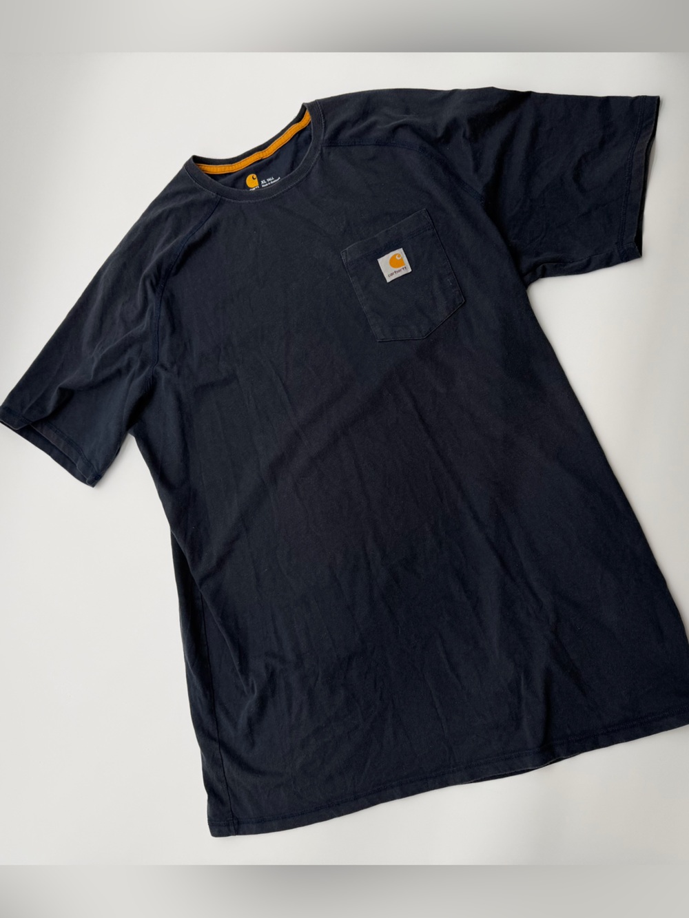 Carhartt Men’s Black Short-Sleeve Pocket Tee